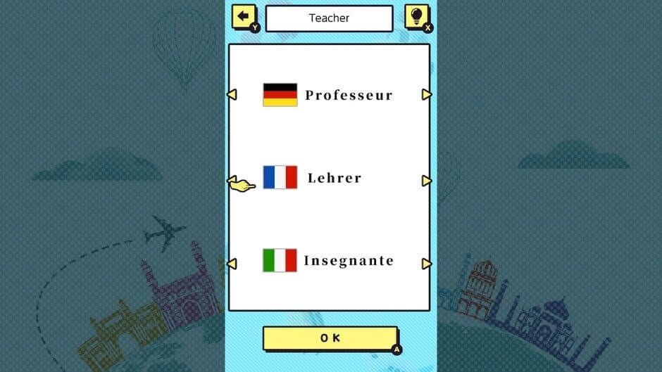 Spin & Match Puzzle Learn at Once 3 Languages screenshot 3