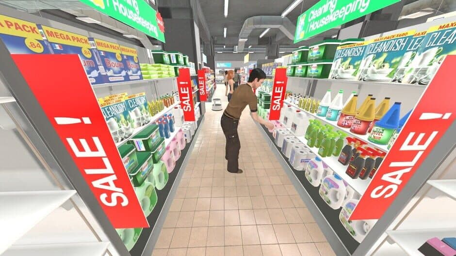 Supermarket Simulator VR screenshot 5