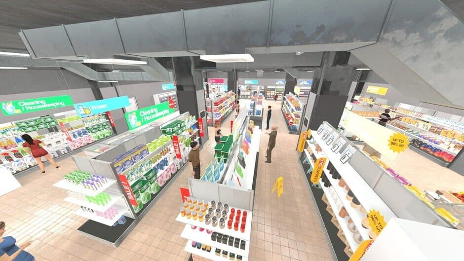 Supermarket Simulator VR screenshot 2