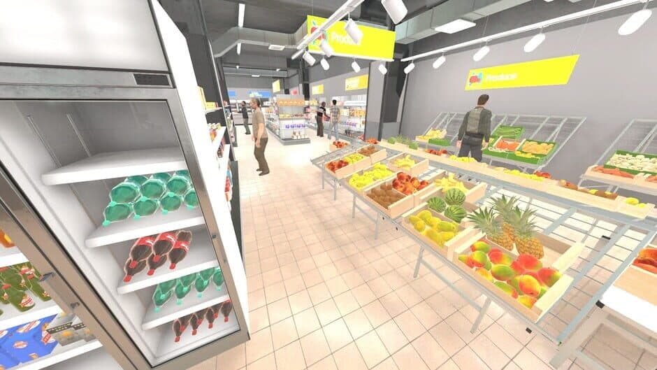 Supermarket Simulator VR screenshot 4