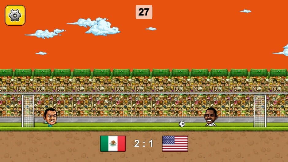 1 vs. 1 Football Tournament screenshot 2