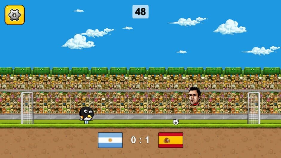 1 vs. 1 Football Tournament screenshot 5