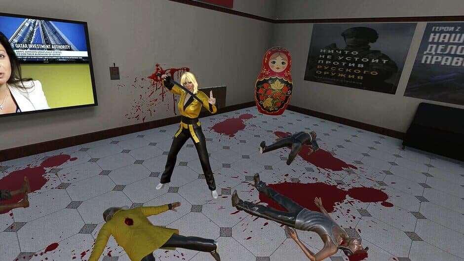 Z-ombie Apocalypse: Mark Feygin's War screenshot 2