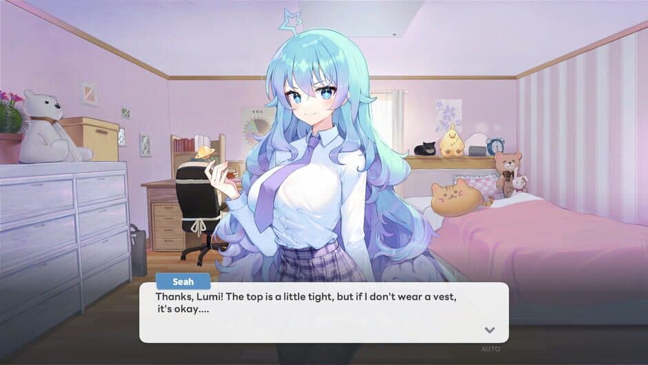 Winter Girl screenshot 2
