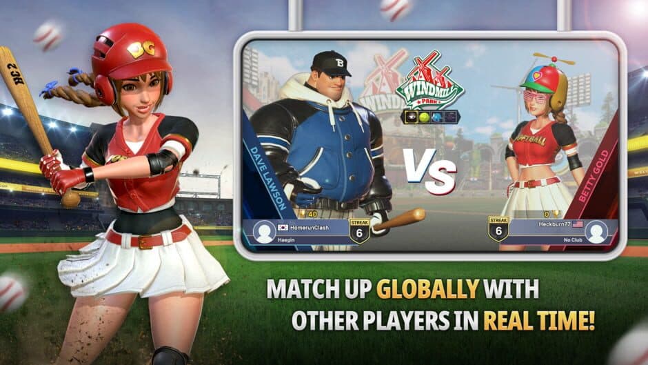 Homerun Clash 2: Legends Derby screenshot 2