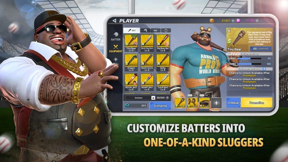 Homerun Clash 2: Legends Derby screenshot 5
