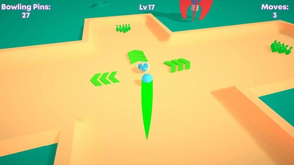 Bowling in a Skate Park screenshot 4