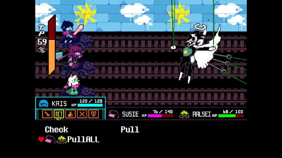 Deltarune - Spamton Restitched