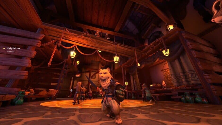 A Furry Tale: A night in Havena screenshot 2