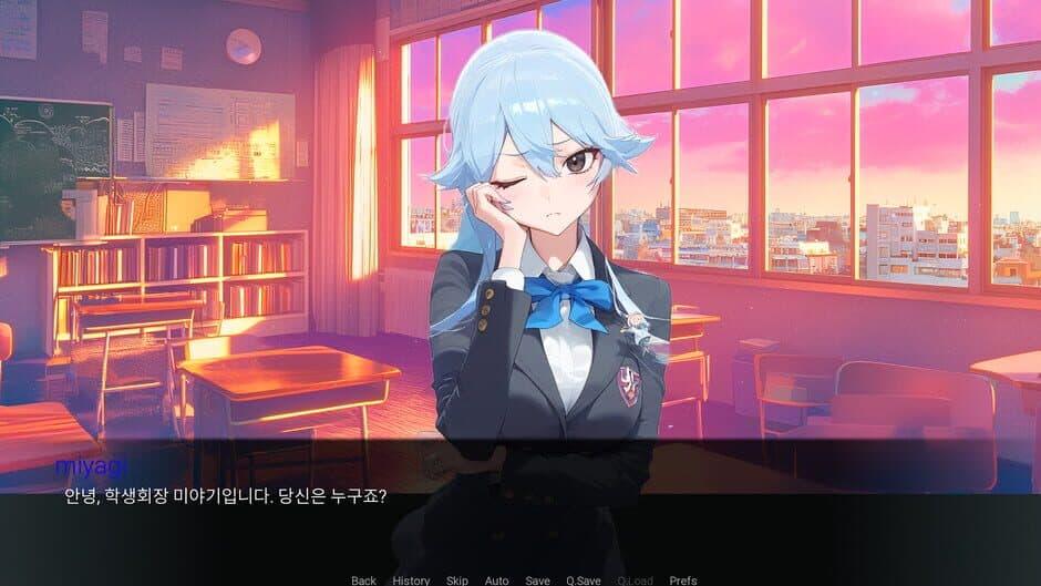 AI Schoolgirls Murder Mystery screenshot 4