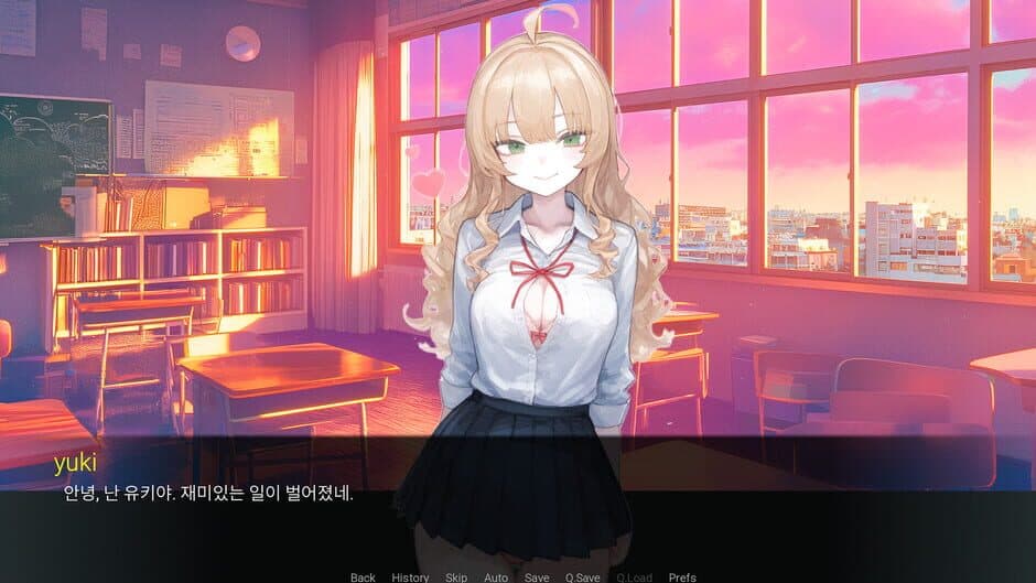 AI Schoolgirls Murder Mystery screenshot 5