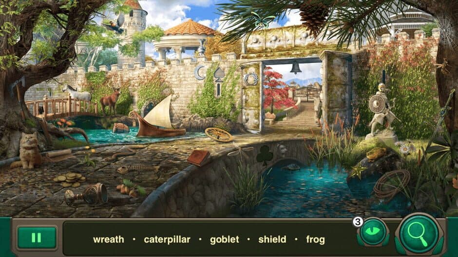Runes: Hidden Objects Puzzle Game screenshot 2