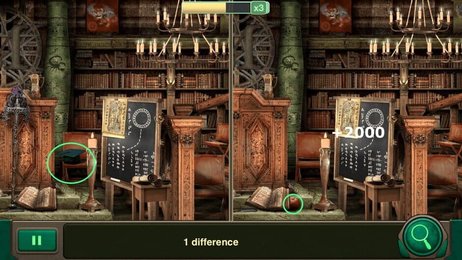 Runes: Hidden Objects Puzzle Game screenshot 3