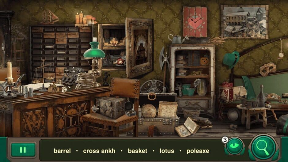 Runes: Hidden Objects Puzzle Game screenshot 5