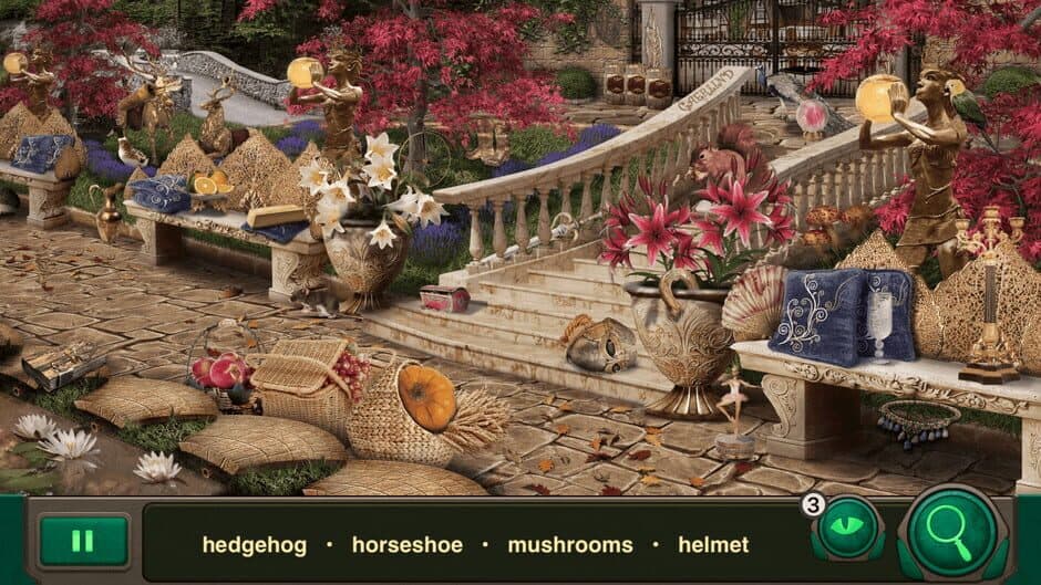 Runes: Hidden Objects Puzzle Game screenshot 6
