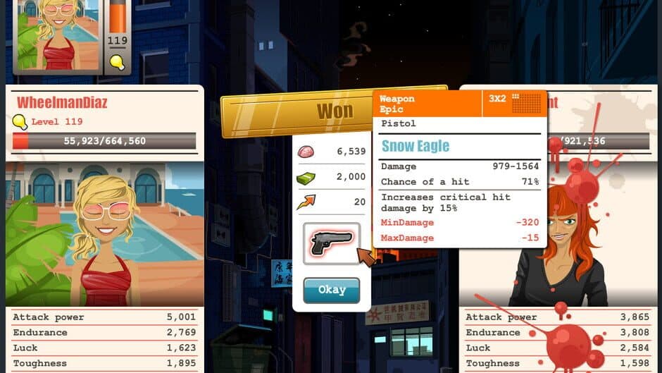Goodgame Gangster screenshot 2