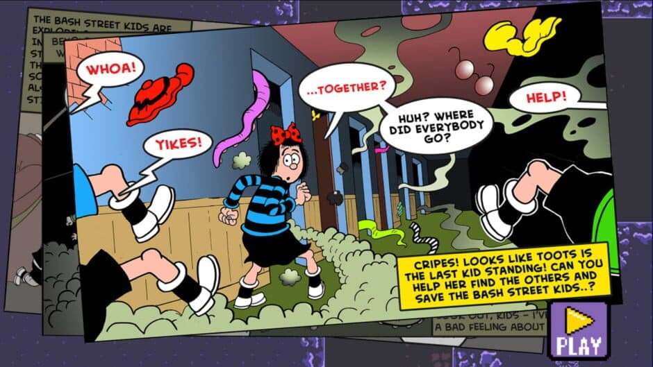 Escape from Bash Street School! screenshot 3