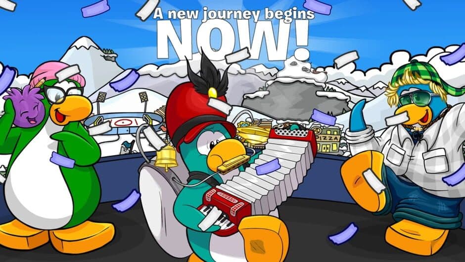 Club Penguin Journey