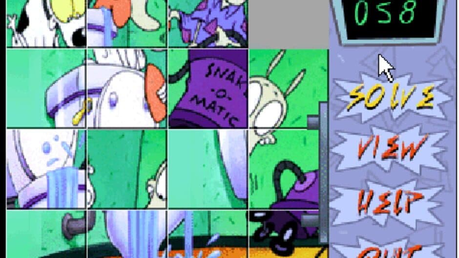 Rocko's Modern Life Slider screenshot 3