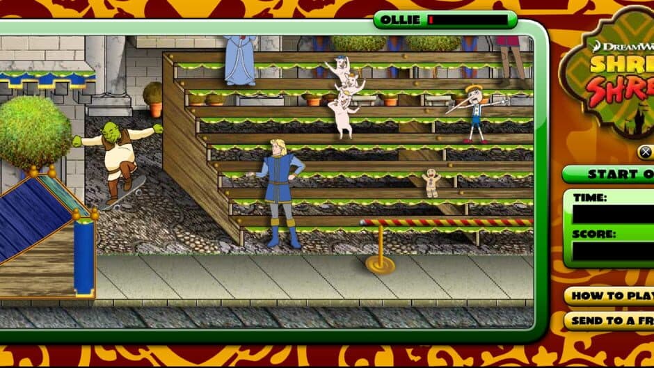 Shrek Shreds screenshot 3