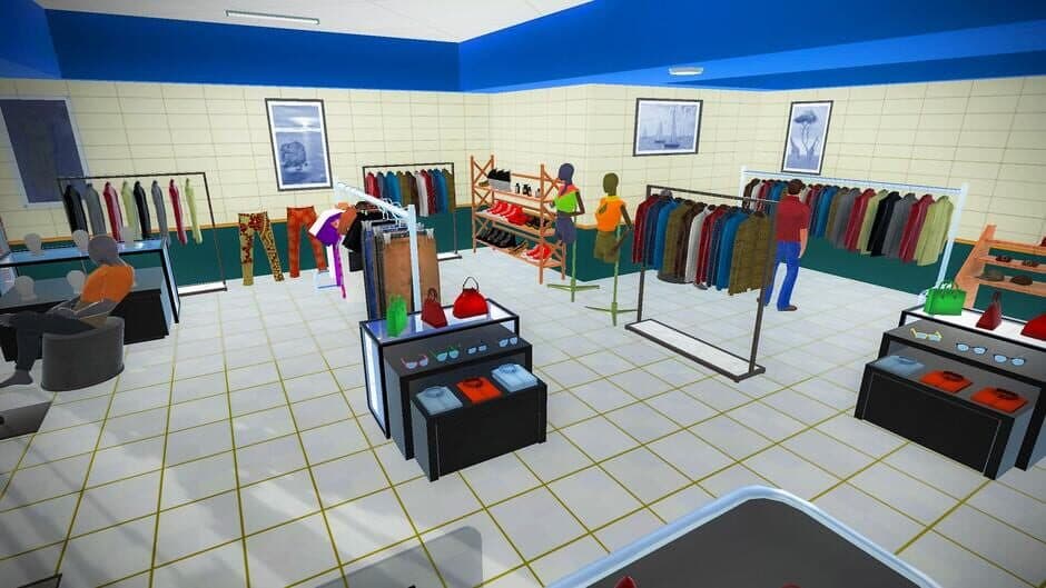 Fashion Store Simulator