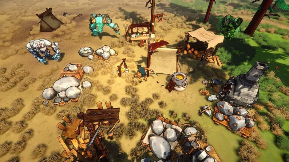Isolation Instinct: Farming, Craft, Survival screenshot 2