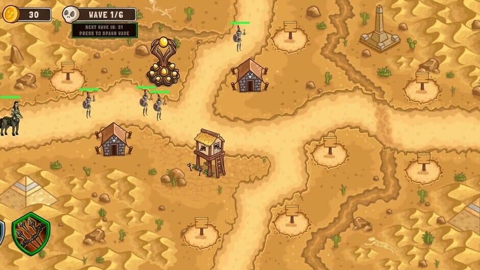 Vulcan Tower Defence screenshot 2