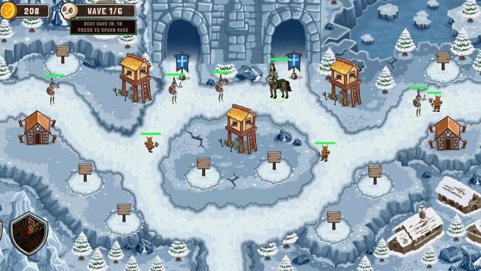 Vulcan Tower Defence screenshot 4