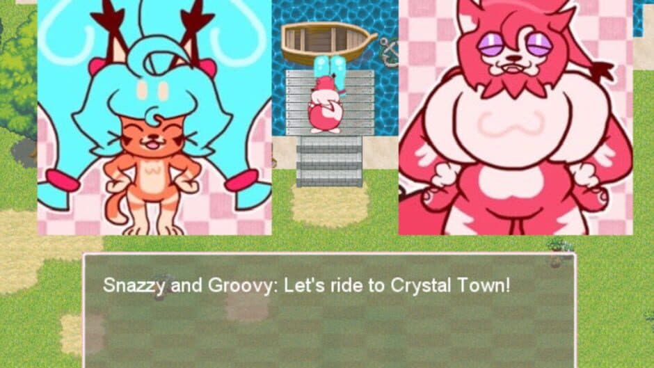 Snazzy and Groovy in Crystal Town