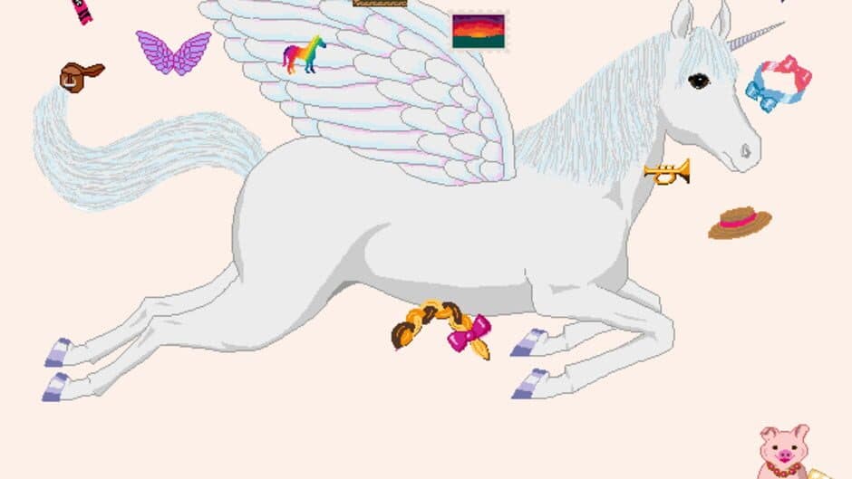 Crayola Paint 'n Play Pony screenshot 2
