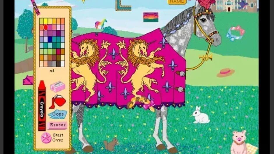 Crayola Paint 'n Play Pony screenshot 4