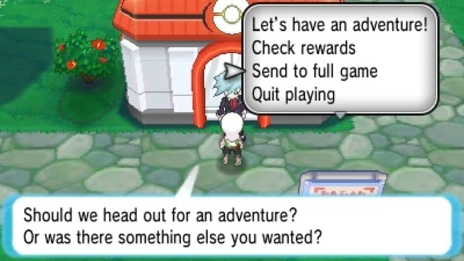 Pokémon Omega Ruby and Alpha Sapphire Special Demo Version screenshot 2