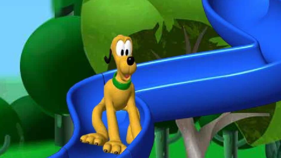 Goofy's Silly Slide