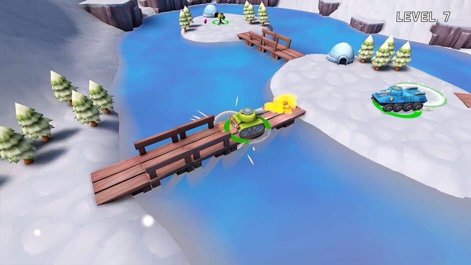 Arcade Tanks World: Tank Battle Simulator screenshot 2