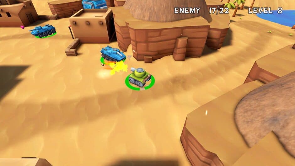 Arcade Tanks World: Tank Battle Simulator screenshot 3
