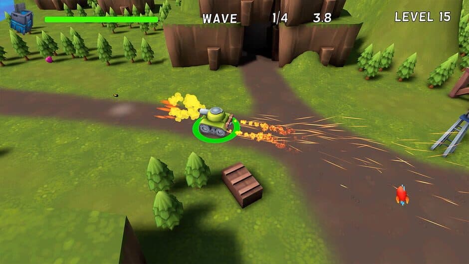 Arcade Tanks World: Tank Battle Simulator screenshot 4