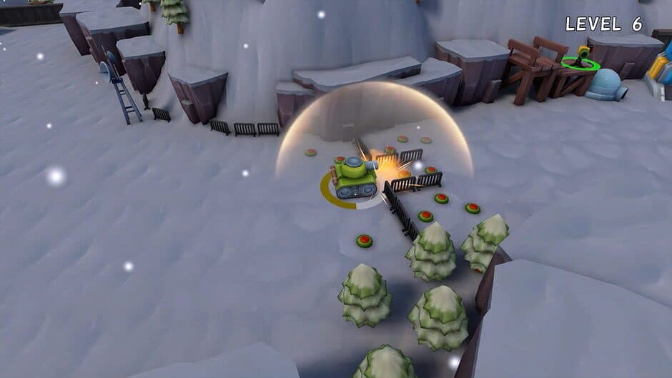Arcade Tanks World: Tank Battle Simulator screenshot 5