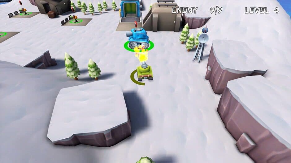 Arcade Tanks World: Tank Battle Simulator screenshot 6