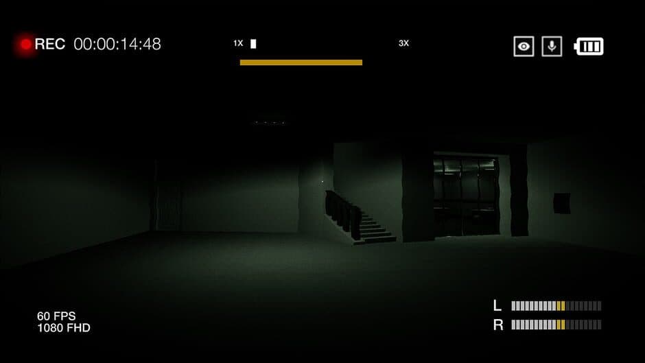 Escape: Backrooms Horror