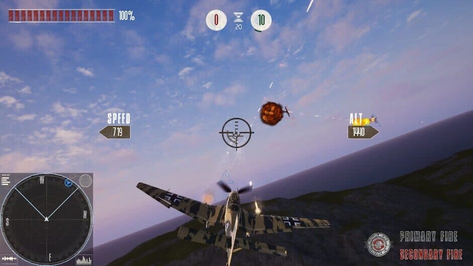 World War II: Airplanes Battle