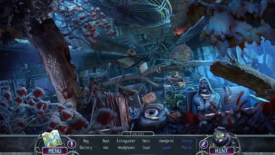 Mystery Trackers: Mist Over Blackhill screenshot 2