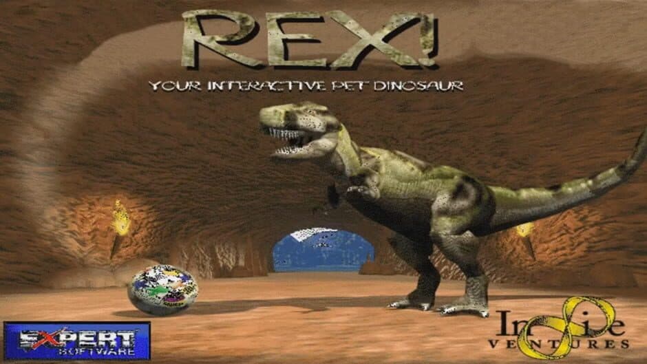 Rex! Your Interactive Pet Dinosaur