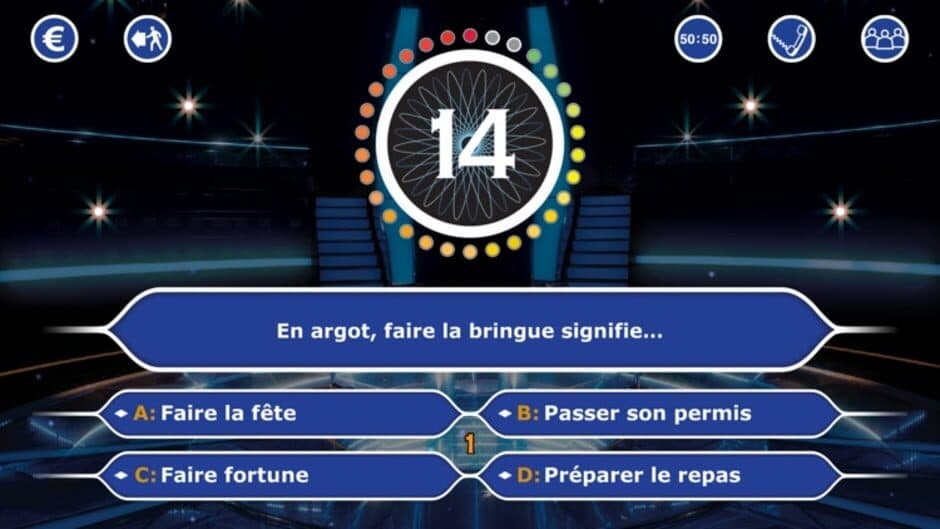 Qui Veut Gagner Des Millions screenshot 3