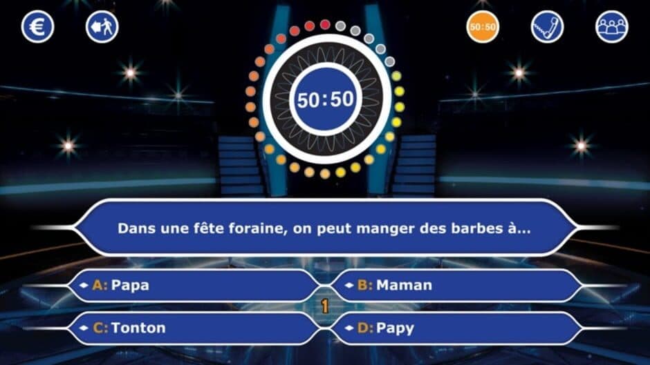 Qui Veut Gagner Des Millions screenshot 4