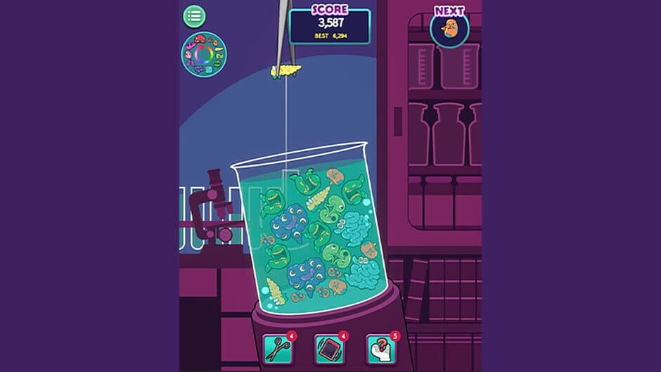 Organ Game: Merge Puzzle screenshot 3