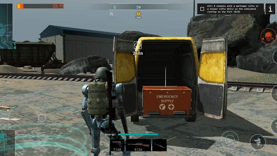 Cargo Hunters screenshot 4