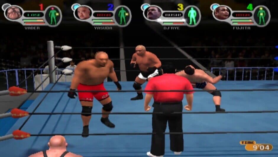 All Star Pro Wrestling III screenshot 2