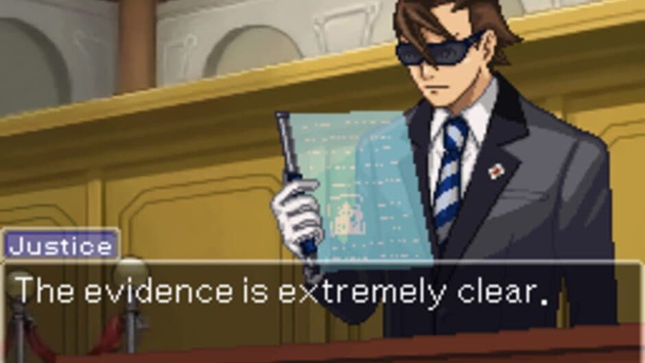 Phoenix Wright: Ace Attorney - Justice For Eternity screenshot 2