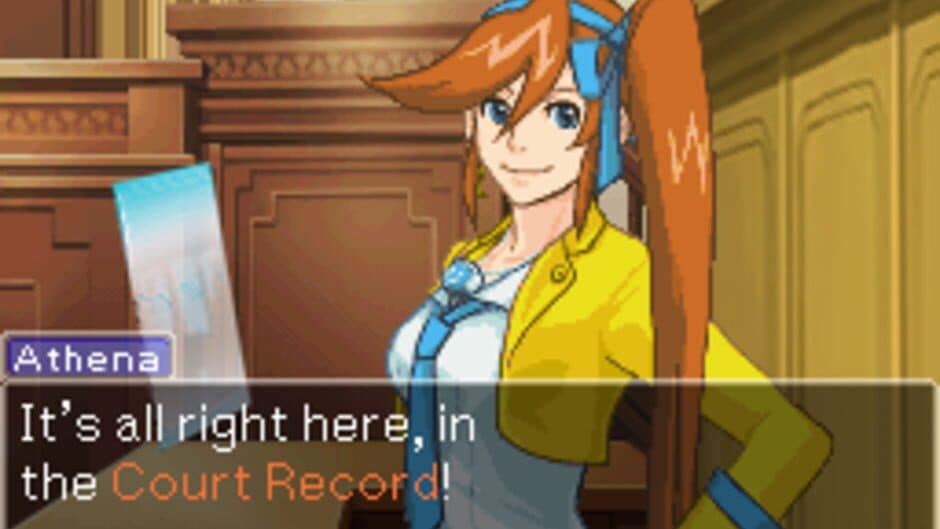 Phoenix Wright: Ace Attorney - Justice For Eternity screenshot 3