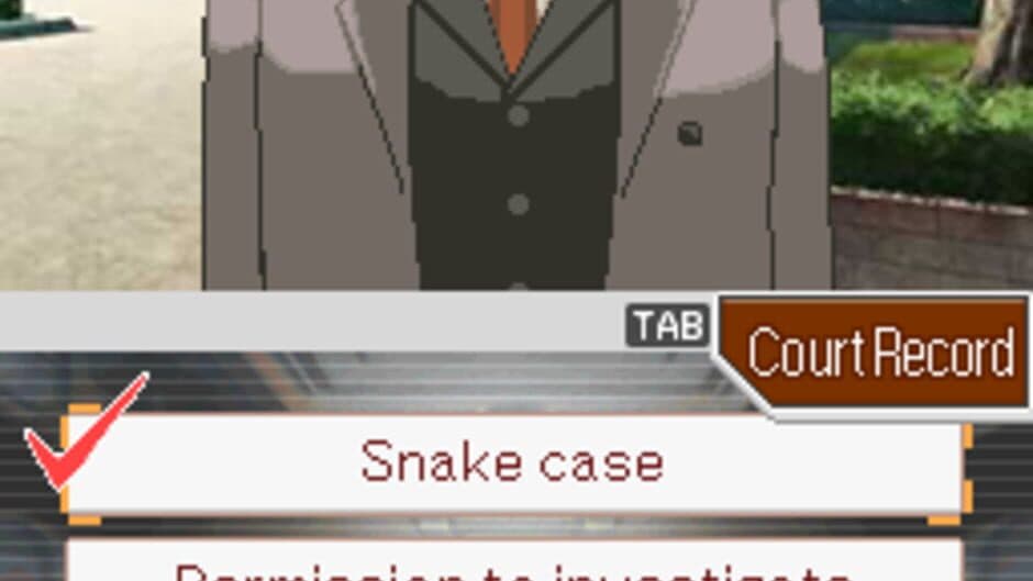 Phoenix Wright: Ace Attorney - Justice For Eternity screenshot 4